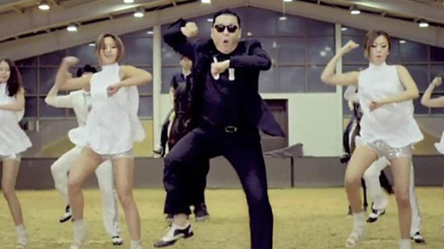 La canción de Gangnam Style, una de las más buscadas este 2012 en Internet.