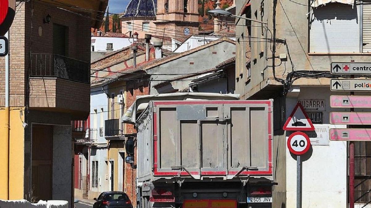 Tumban definitivamente la variante sur de Pedralba tal y como está concebida ahora.