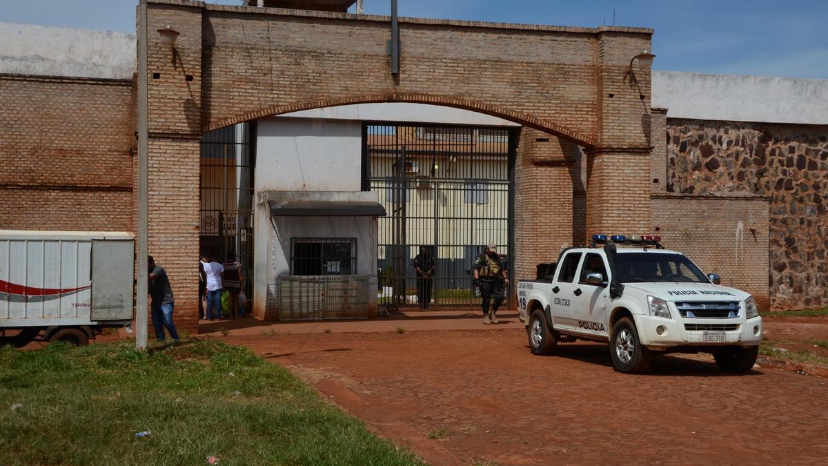 La entrada a una prisión paraguaya, en imagen de archivo.
