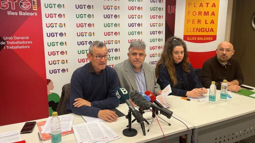 Plataforma Llengua y UGT exigen que se garantice el catalán en la FP