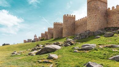 5 murallas espectaculares que visitar en España