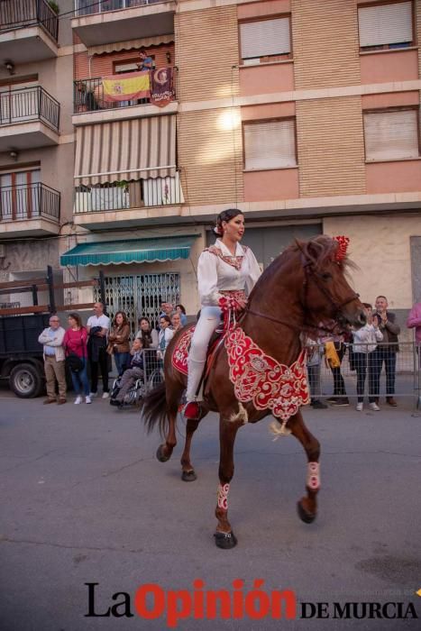 Desfile día 4 de mayo en Caravaca (Bando Caballos