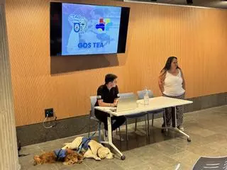 L'Escala impulsa una prova pilot de teràpia assistida amb gossos per a infants i adolescents amb TEA
