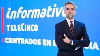 El fichaje de Carlos Franganillo para 'Informativos Telecinco' empieza a dar sus frutos