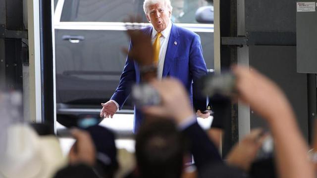 El presidente electo de EEUU, Donald Trump.