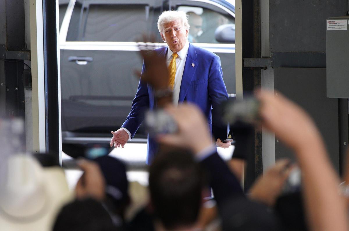 El presidente electo de EEUU, Donald Trump.