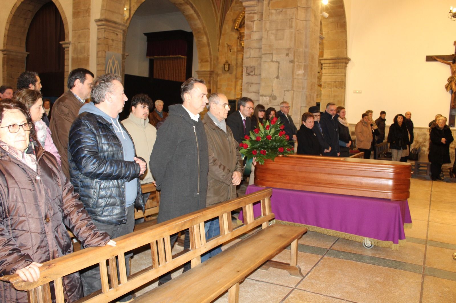 Emotiva despedida a consuelo Busto, leyenda de la sidra