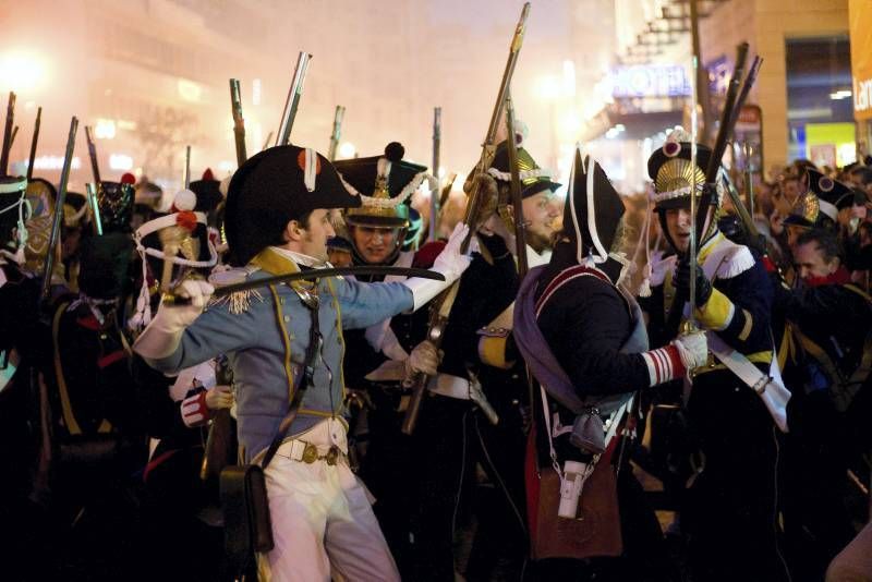 Fotogaléria de la recreación de Los sitios