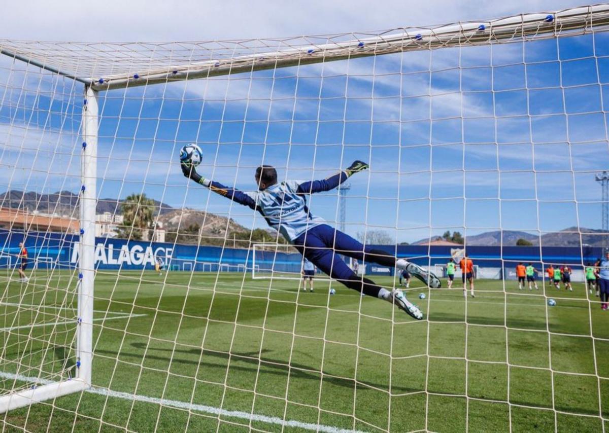 La selección se despide de Málaga