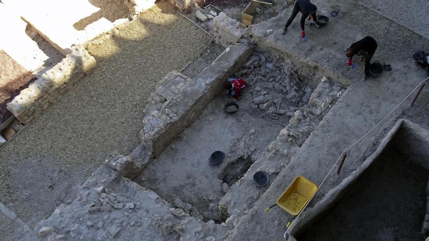 Los arqueólogos vuelven a la judería de Lorca