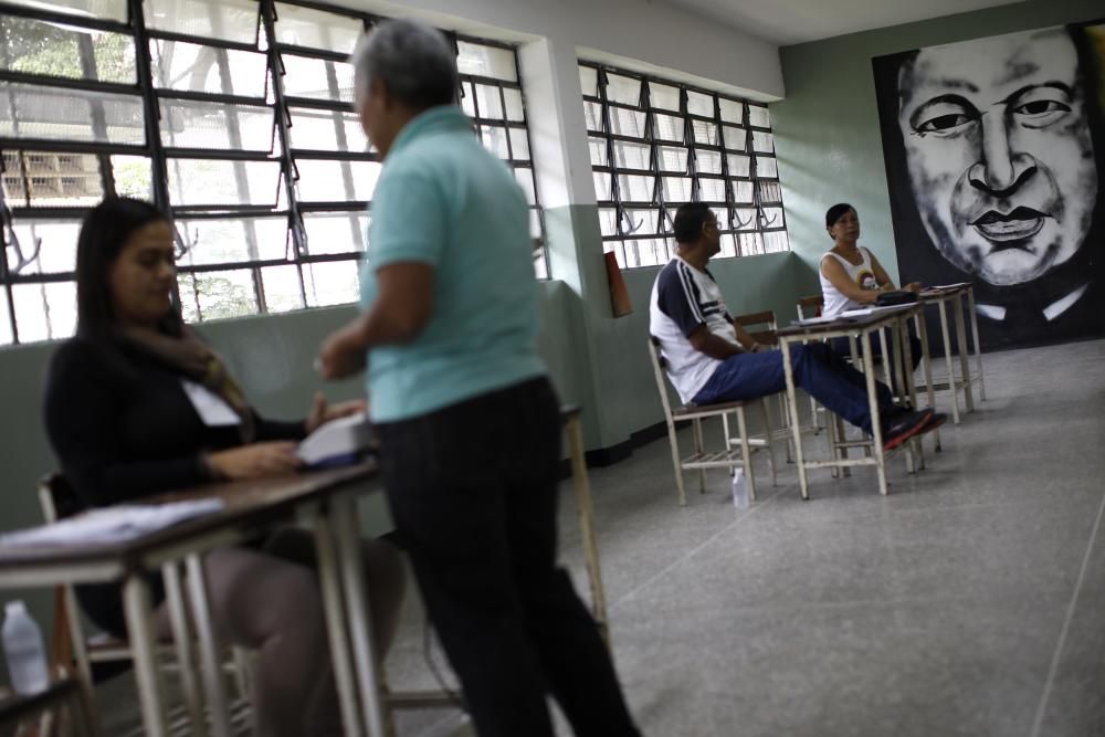 Votación de la Asamblea Constituyente en Venezuela