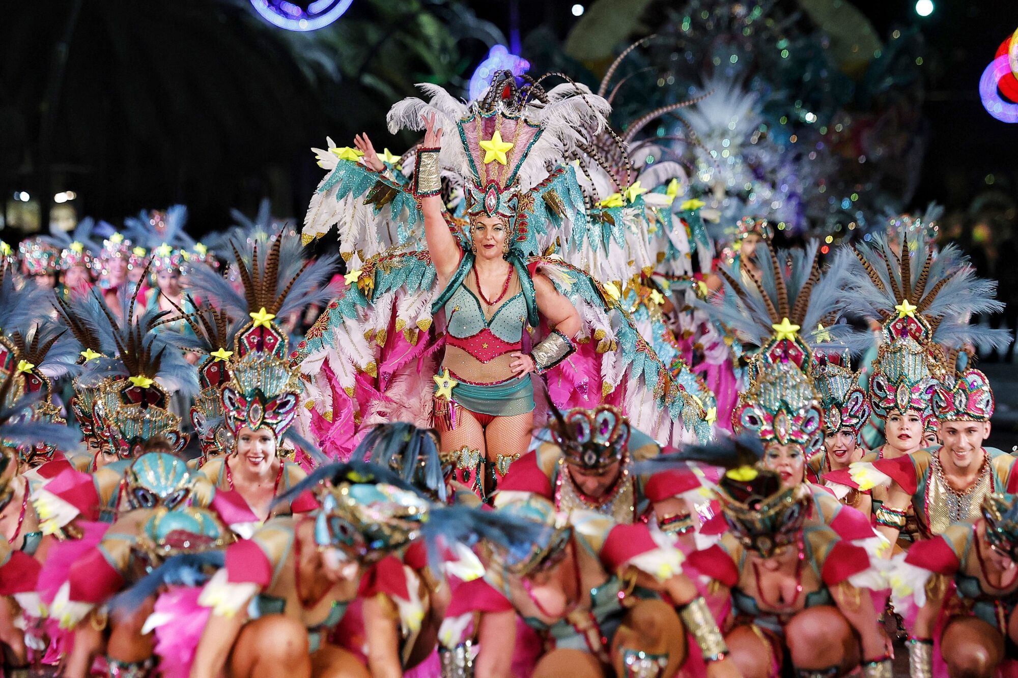 Concurso de Ritmo y Armonía de comparsas del Carnaval de Santa Cruz 2025