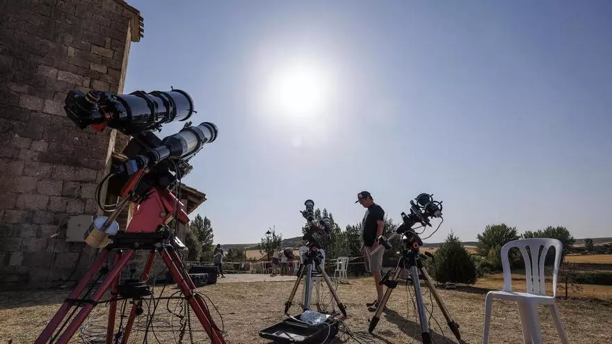 La NASA elige un pueblo de Burgos para seguir el eclipse y retransmitirlo al mundo
