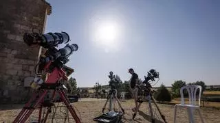 La NASA toma un pueblo de Burgos para seguir eclipse y retransmitirlo al mundo