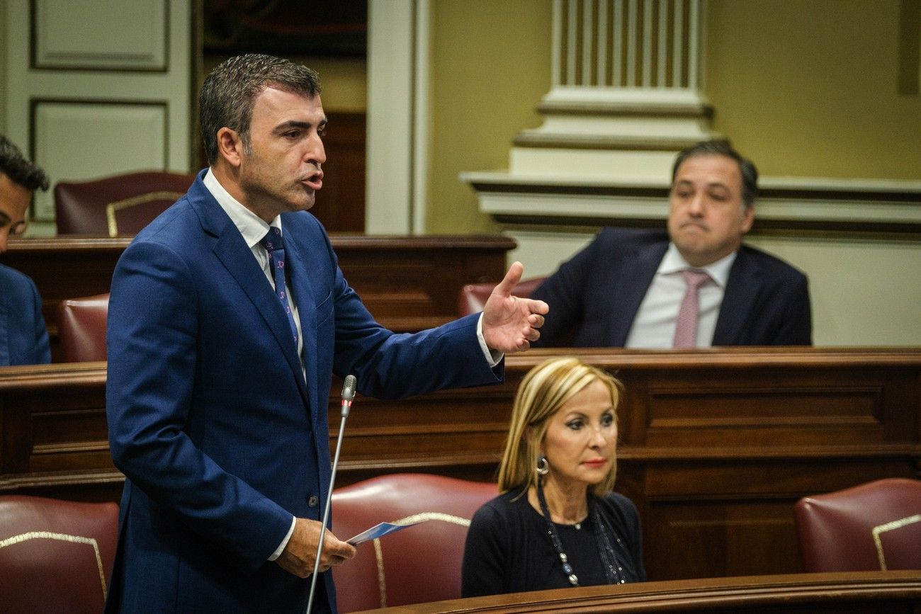 Pleno del Parlamento de Canarias (24/05/22)