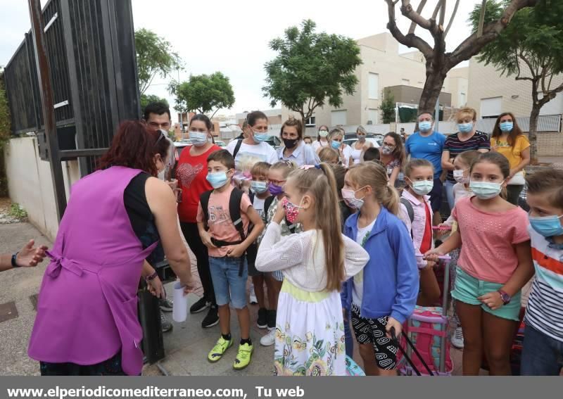 Así ha sido la vuelta al cole del 'covid' en Castellón