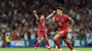 En directo: Gonçalo Ramos hace olvidar a Cristiano