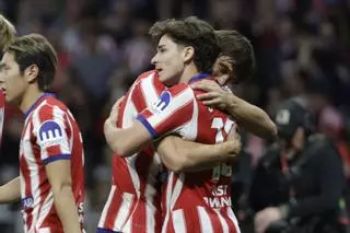 LaLiga: Athlético de Madrid- Deportivo, en imágenes