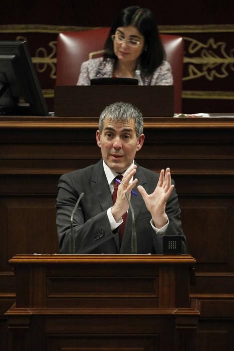 PLENO DEL PARLAMENTO DE CANARIAS