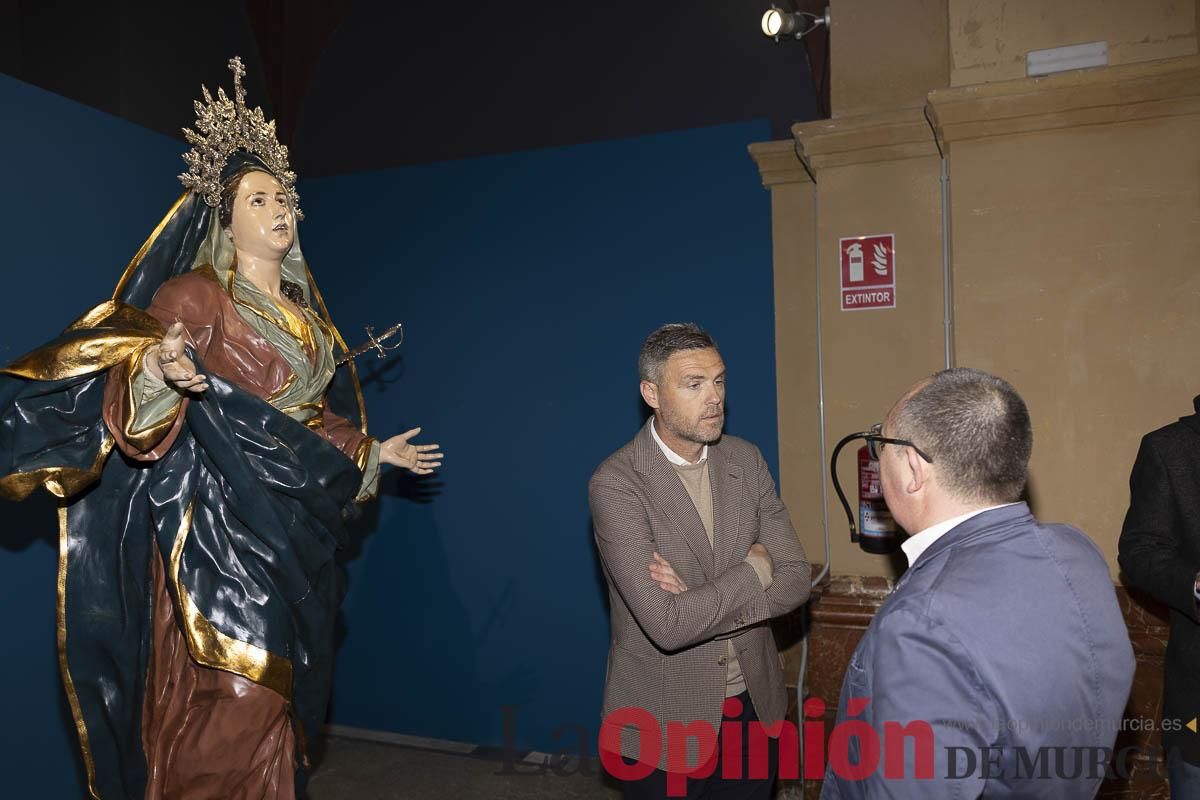 Actos del 150 aniversario de la Cofradía Nuestra Señora de Los Dolores de Caravaca