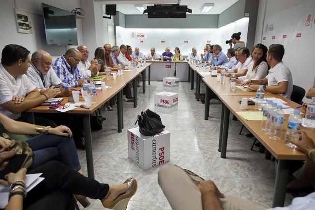 REUNIÓN DE LA EJECUTIVA DEL PSOE DE CANARIAS ...