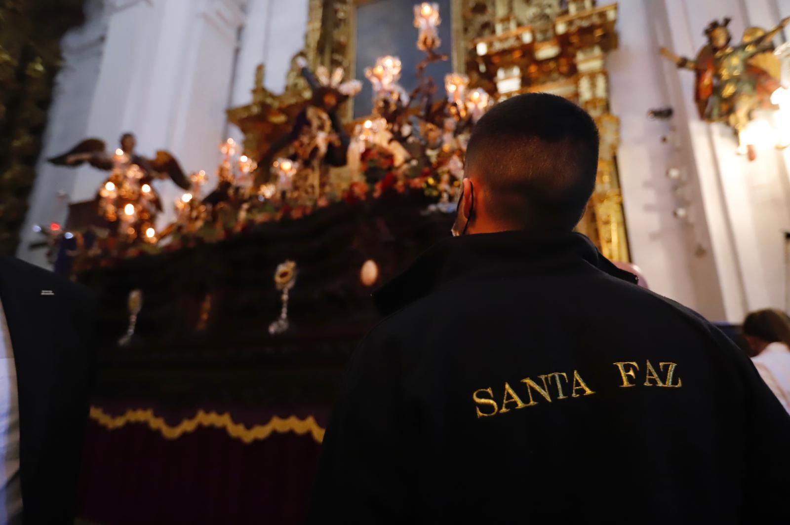 La Santa Faz suspende su estación de penitencia por las calles de Córdoba