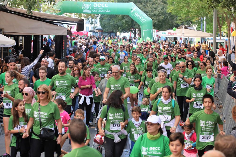 II Carrera contra el Càncer "AECC Mallorca en marcha"