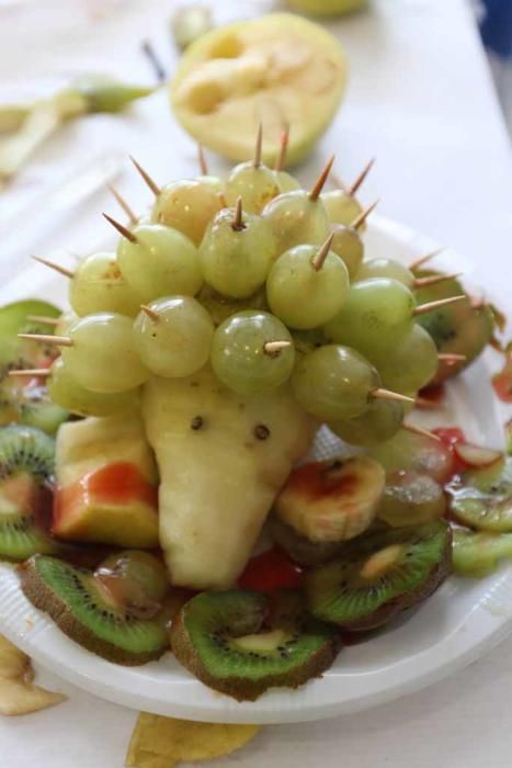 Taller de Fruta Creativa