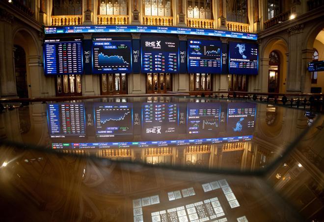 El Ibex 35 busca nuevos máximos ante la moderación de la inflación en EEUU