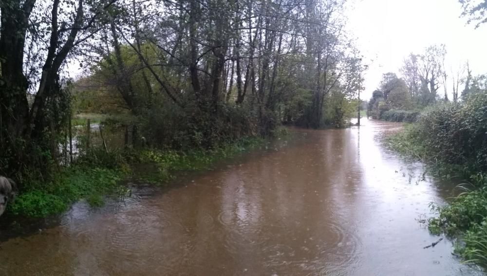 Segundo día de temporal en Asturias