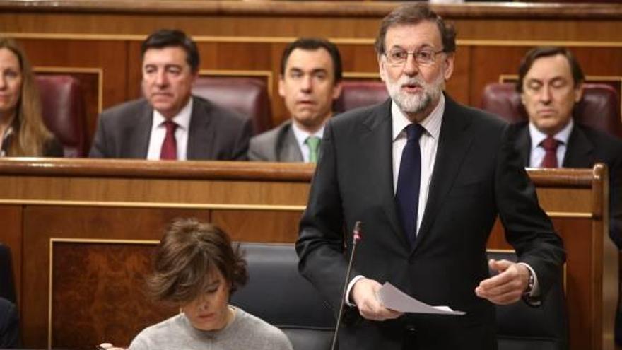 Rajoy va considerar positiu que els joves «aprenguin a respectar els valors universals».