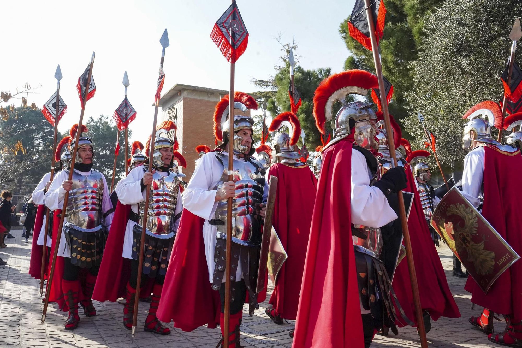 La segona trobada dels Armats a Sant Vicenç, en imatges