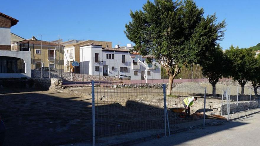 Parcela donde se ubicará el parque canino de Coín.