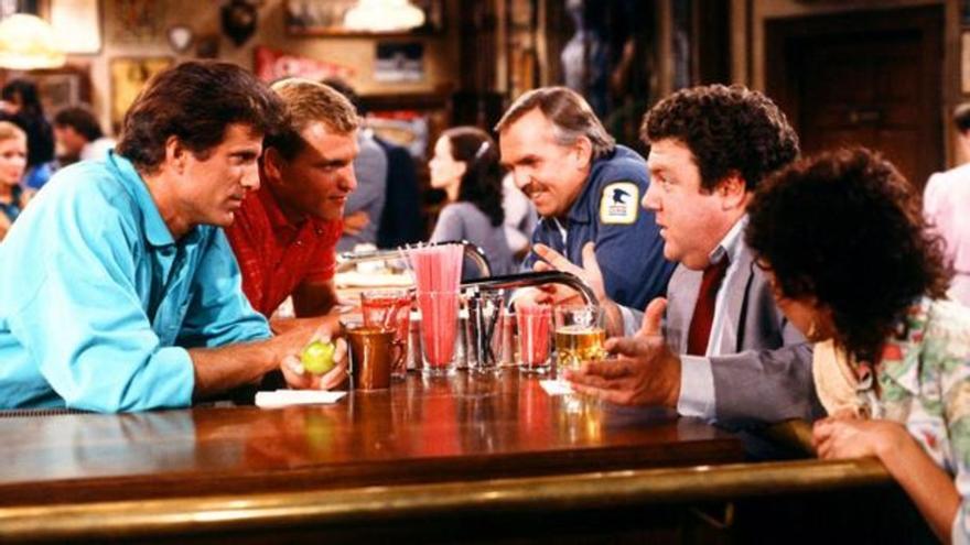 La acción de la serie &#039;Cheers&#039;, emitida en la década de 1980 y principios de 1990, transcurría mayoritariamente en la barra de este bar.