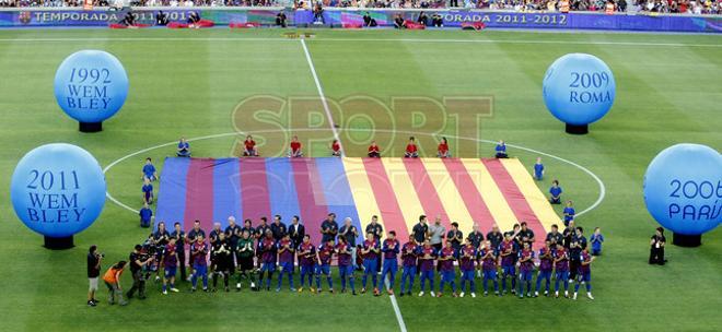 Así fue la fiesta del Gamper