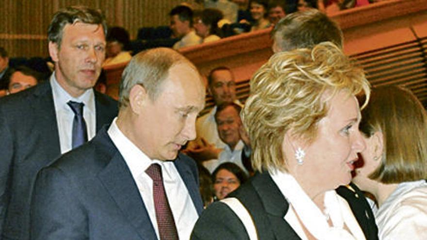 Liudmila Putina.