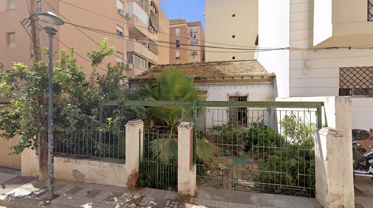 Solar de la calle Haití donde se proyectan las VPO.