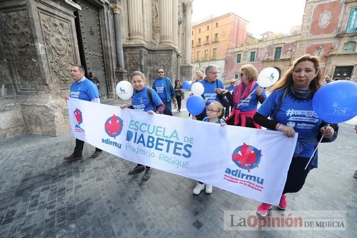 Día de la Diabetes en Murcia