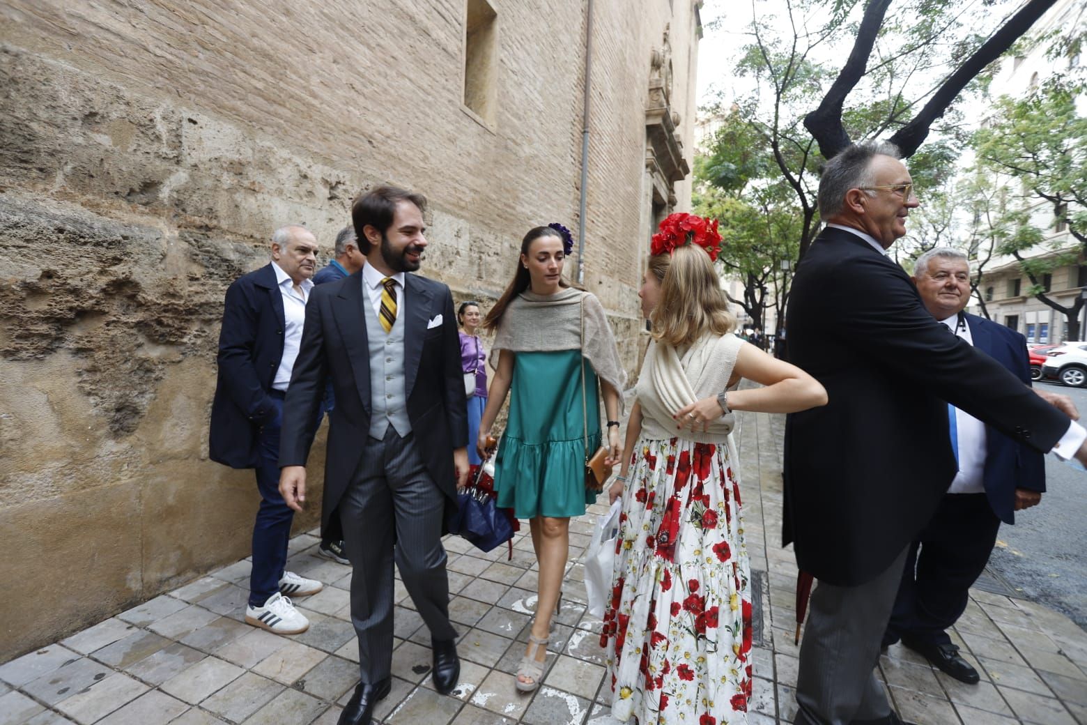 Todas las fotos de la boda de la hija de Francisco Camps