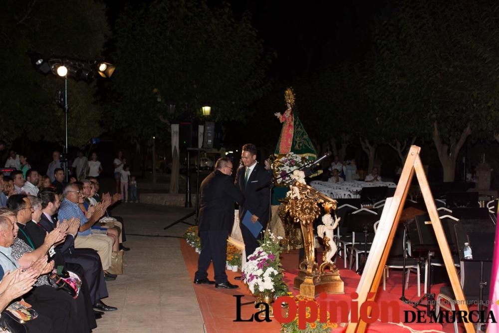 Pregón de las Fiestas de Calasparra a cargo de Mar