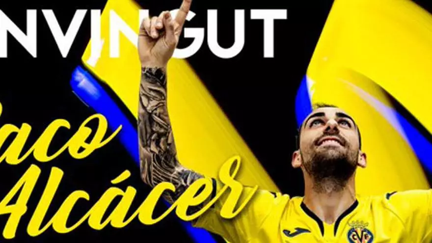 Oficial: Alcácer firma por el Villarreal hasta 2025