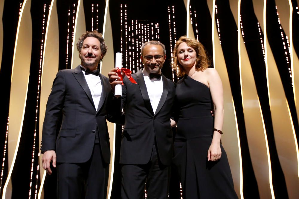 Los ganadores del Festival de Cannes