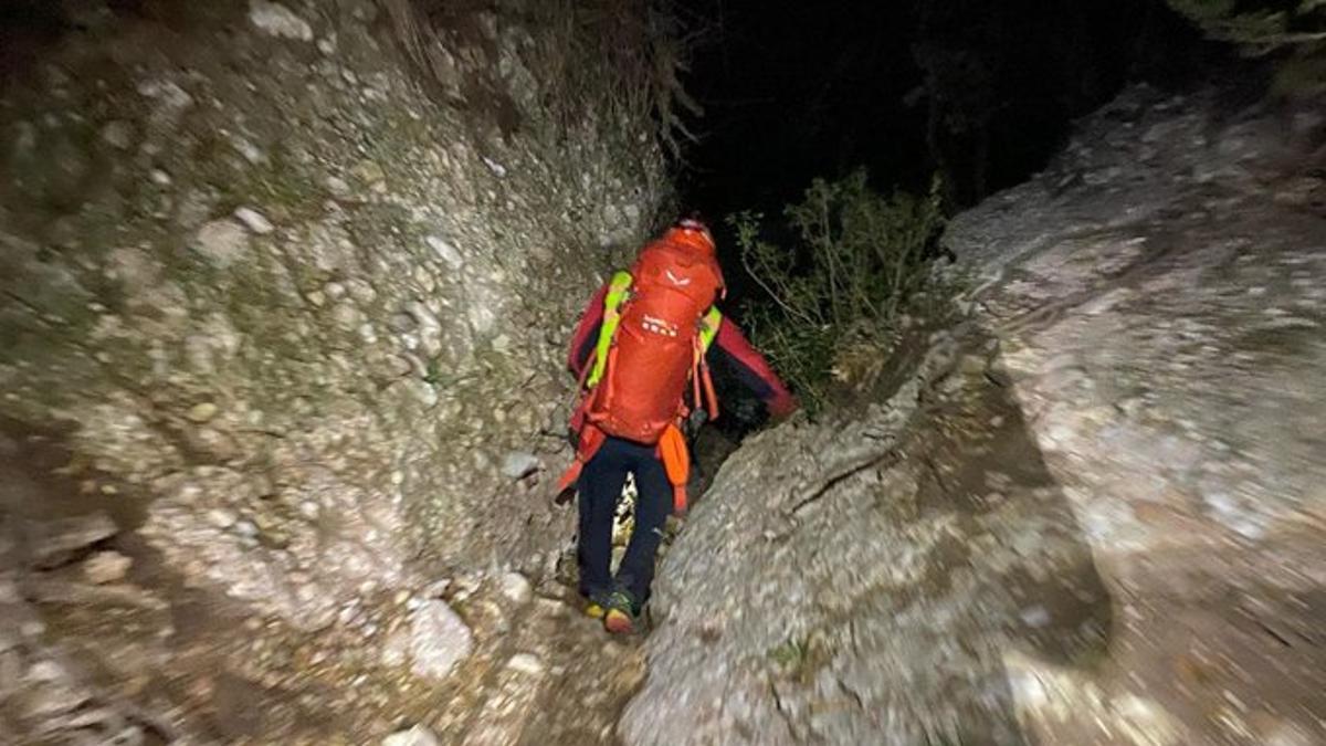 Operatiu dels Bombers per trobar l'excursionista perdut a Montserrat, aquest dimecres