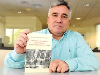 Ricardo Montes: "Hay muchas informaciones históricas de la Región de Murcia totalmente falsas"