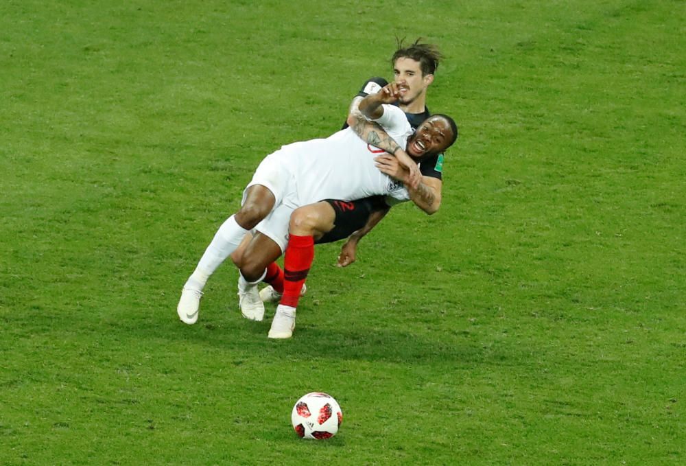 Croàcia - Anglaterra, semifinals del Mundial