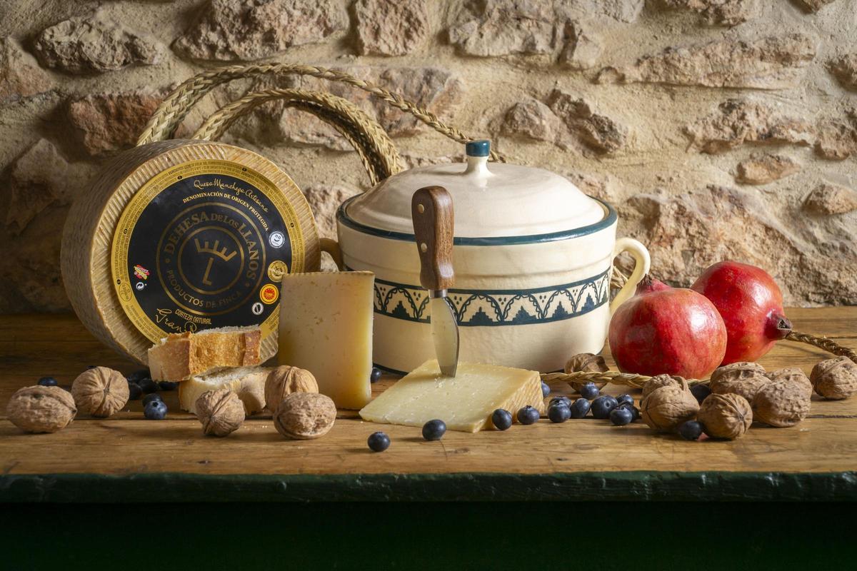 Quesos de España.