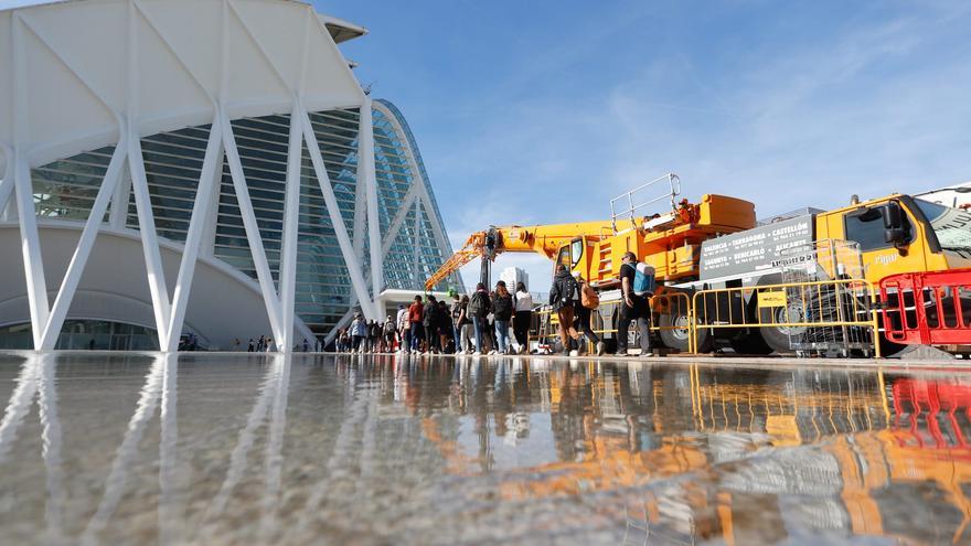 El rodaje de una serie de Star Wars llega a la Ciudad de las Artes en València