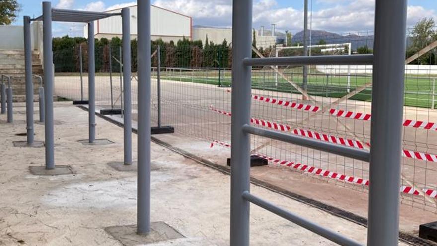 Benifairó de Les Valls contará con un parque de calistenia