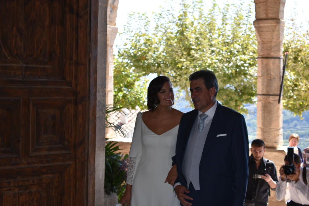 Boda de Sandra Gómez en Morella