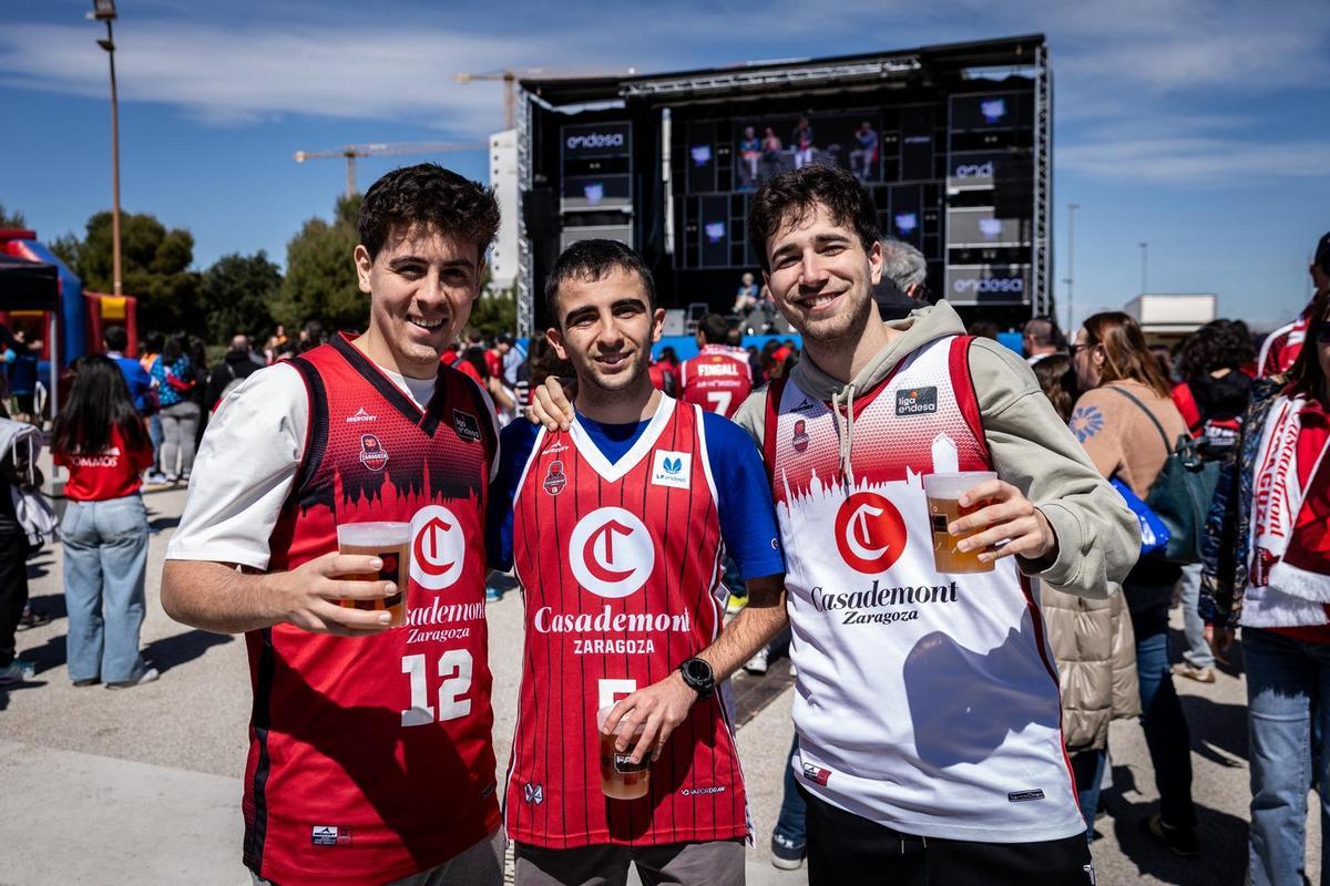 EN IMÁGENES | La Marea Roja calienta motores en Tarragona antes de las semifinales